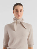 Kashmirhalsduk "Alfie" - Cream