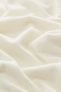 Cashmere Blend Long Cardigan - Offwhite