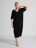 Cashmere Dress "June" - Svart
