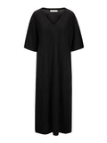 Cashmere Dress "June" - Svart