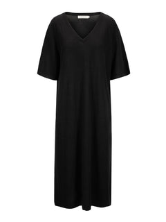 Cashmere Dress "June" - Black
