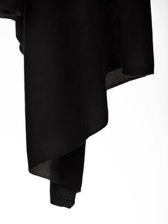 Cashmere Scarf  "Flow" - Black