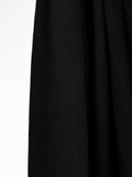Cashmere Scarf "Flow" - Svart