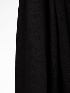 Cashmere Scarf  "Flow" - Black
