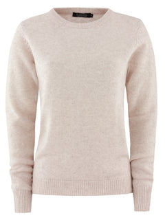 Cashmere Sweater "Saga" - Beige