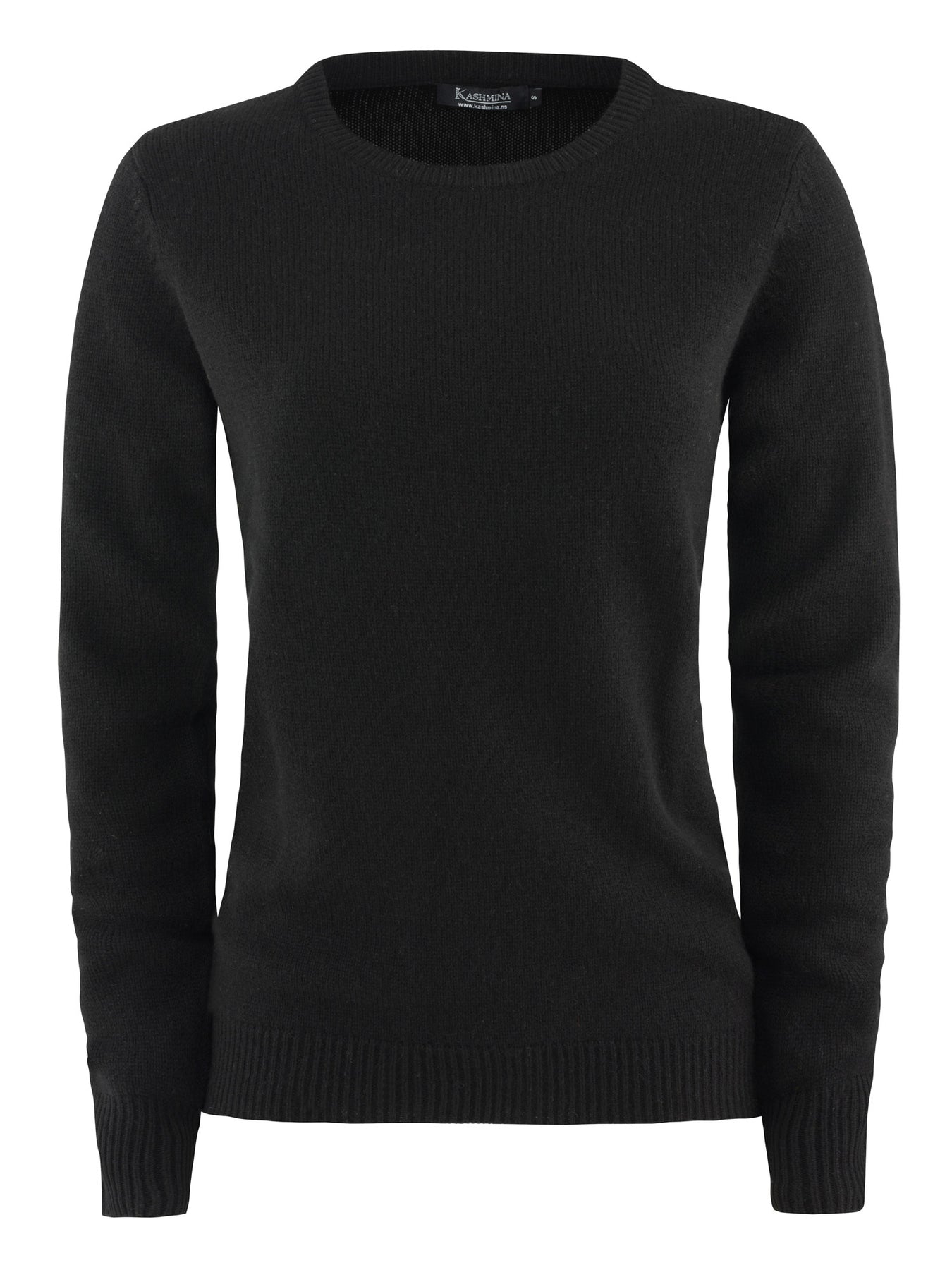 Cashmere Sweater "Saga" - Black