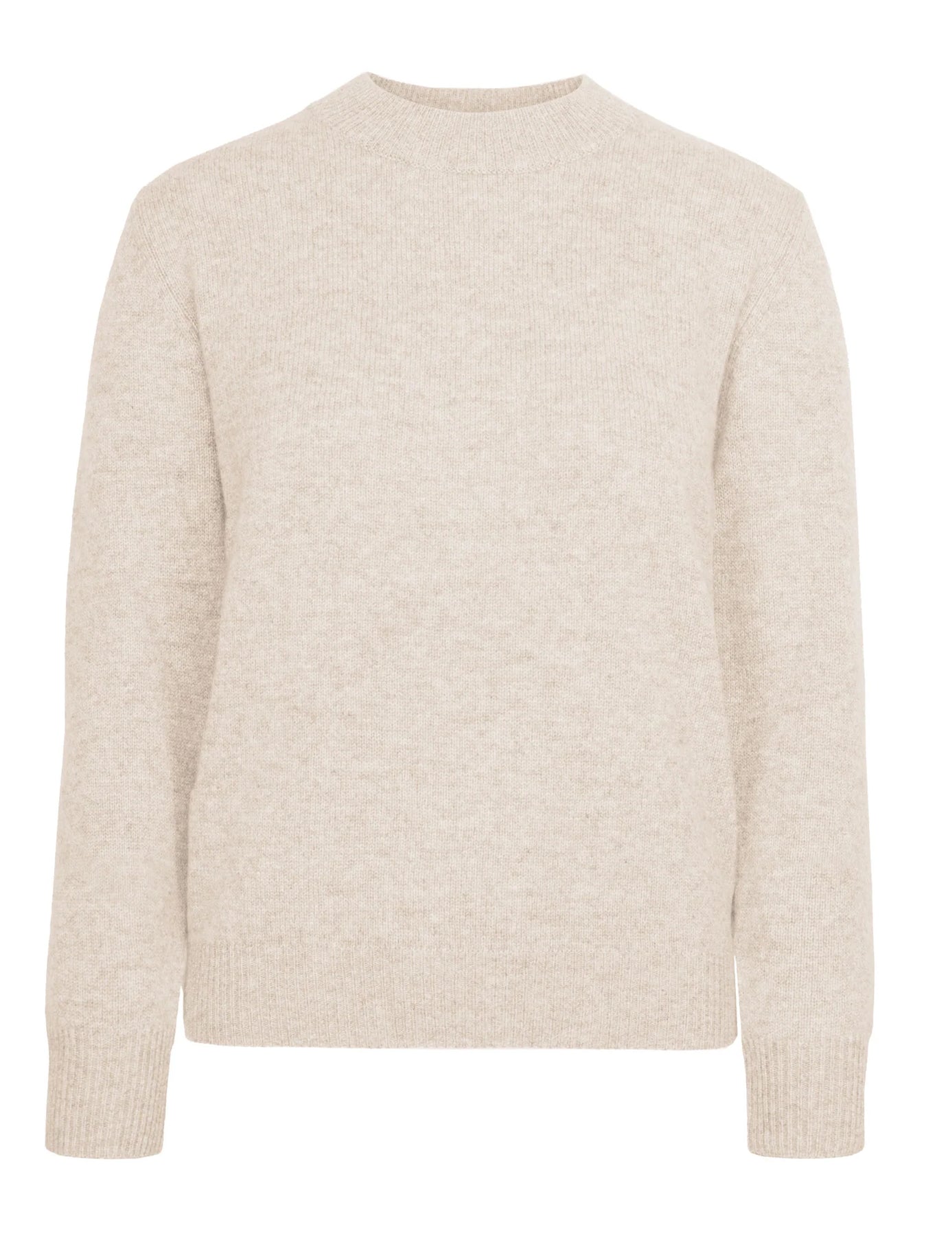 Kashmirtröja "Sofia Long" - Beige
