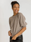 Cashmere Sweater "Aurora" - Toast