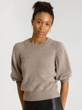 Cashmere Sweater "Aurora" - Toast