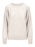 Cashmere Sweater "Embla" - Beige