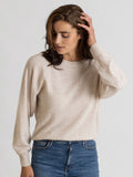 Cashmere Sweater "Embla" - Beige