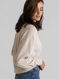 Cashmere Sweater "Embla" - Beige