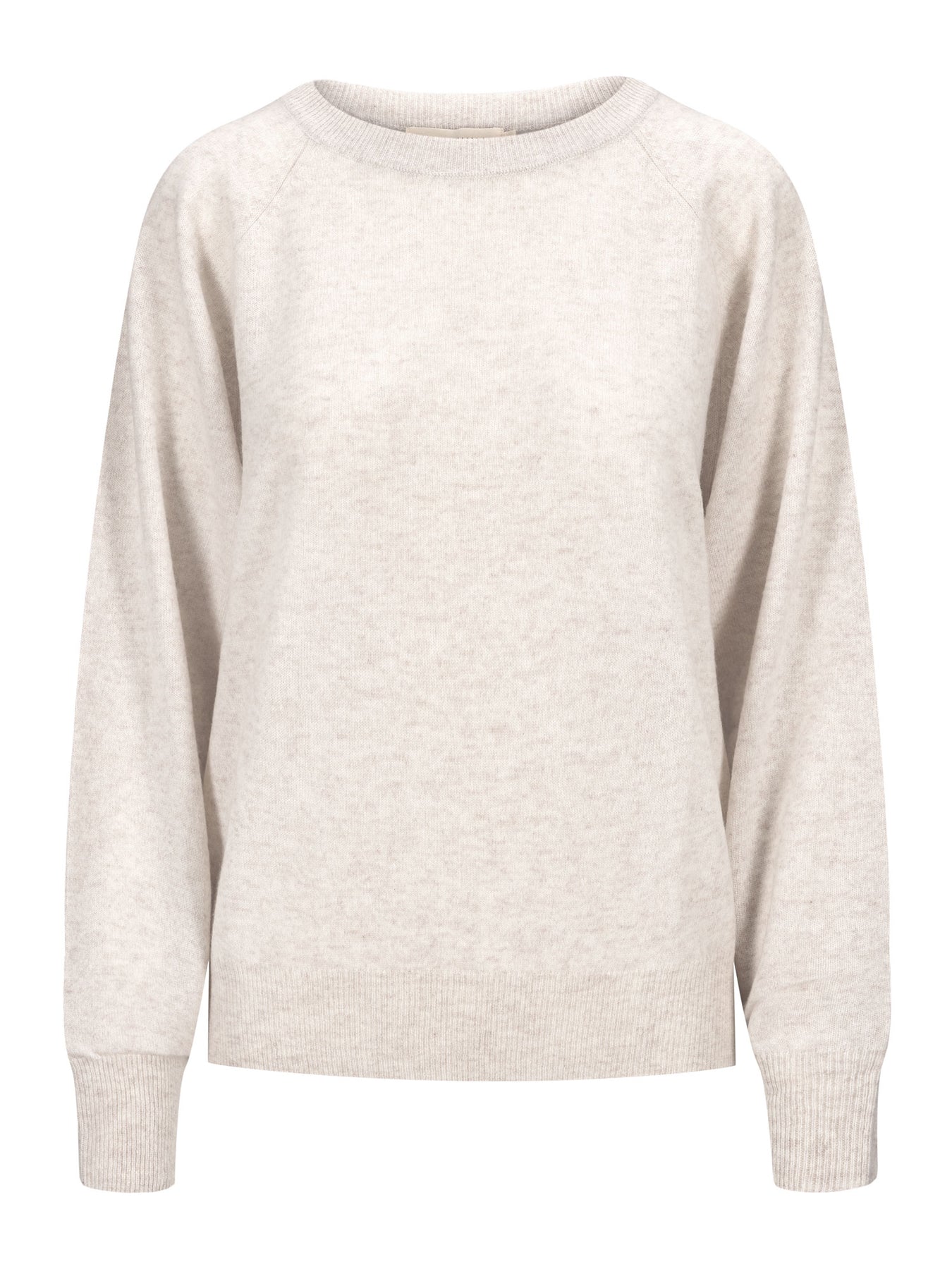 Cashmere Sweater "Embla" - Beige