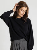 Kashmina Embla Kashmirtröja - Svart