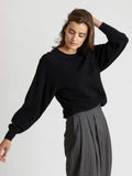 Kashmina Embla Kashmirtröja - Svart