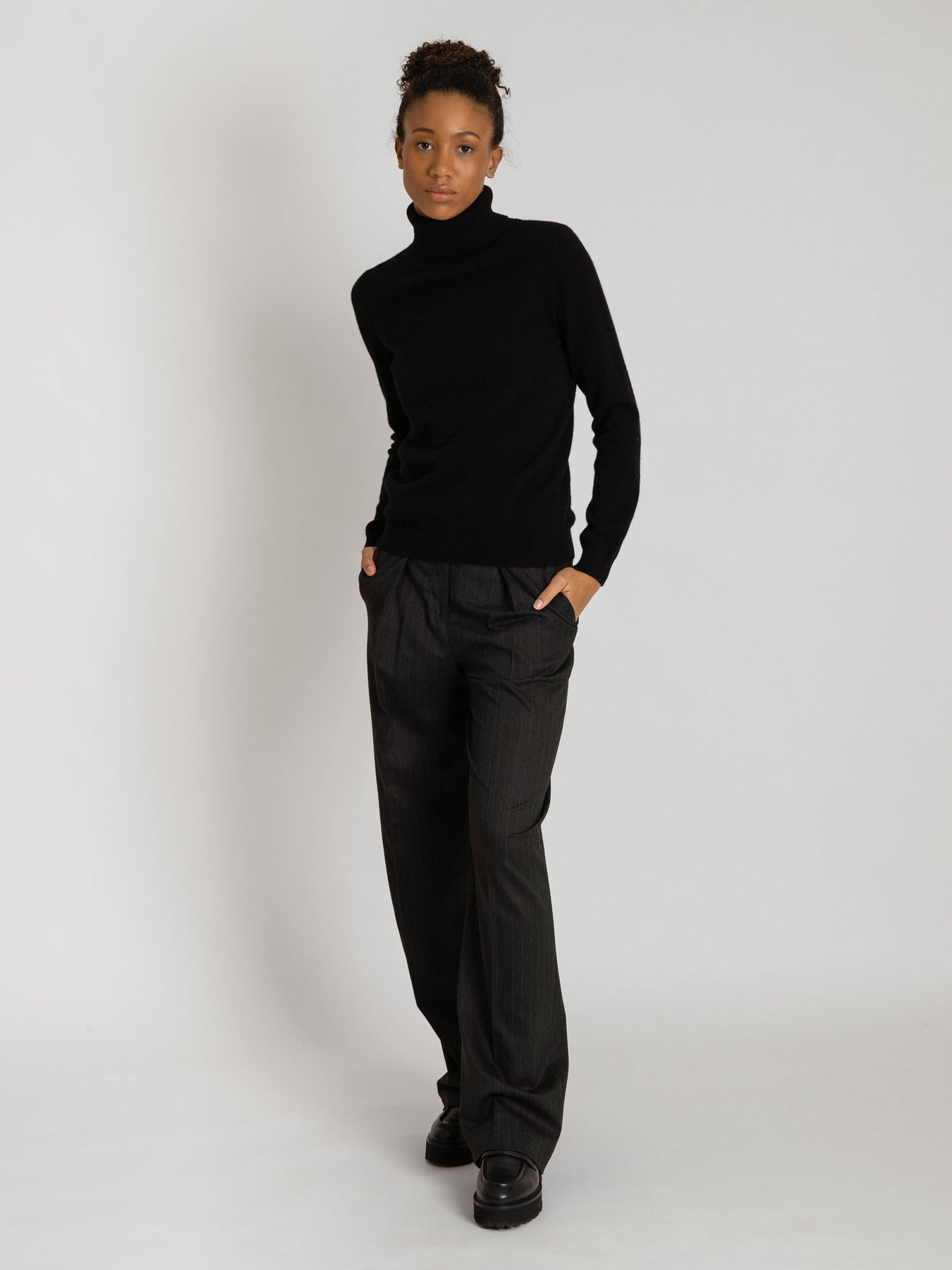 Cashmere Sweater "Hedda" - Black