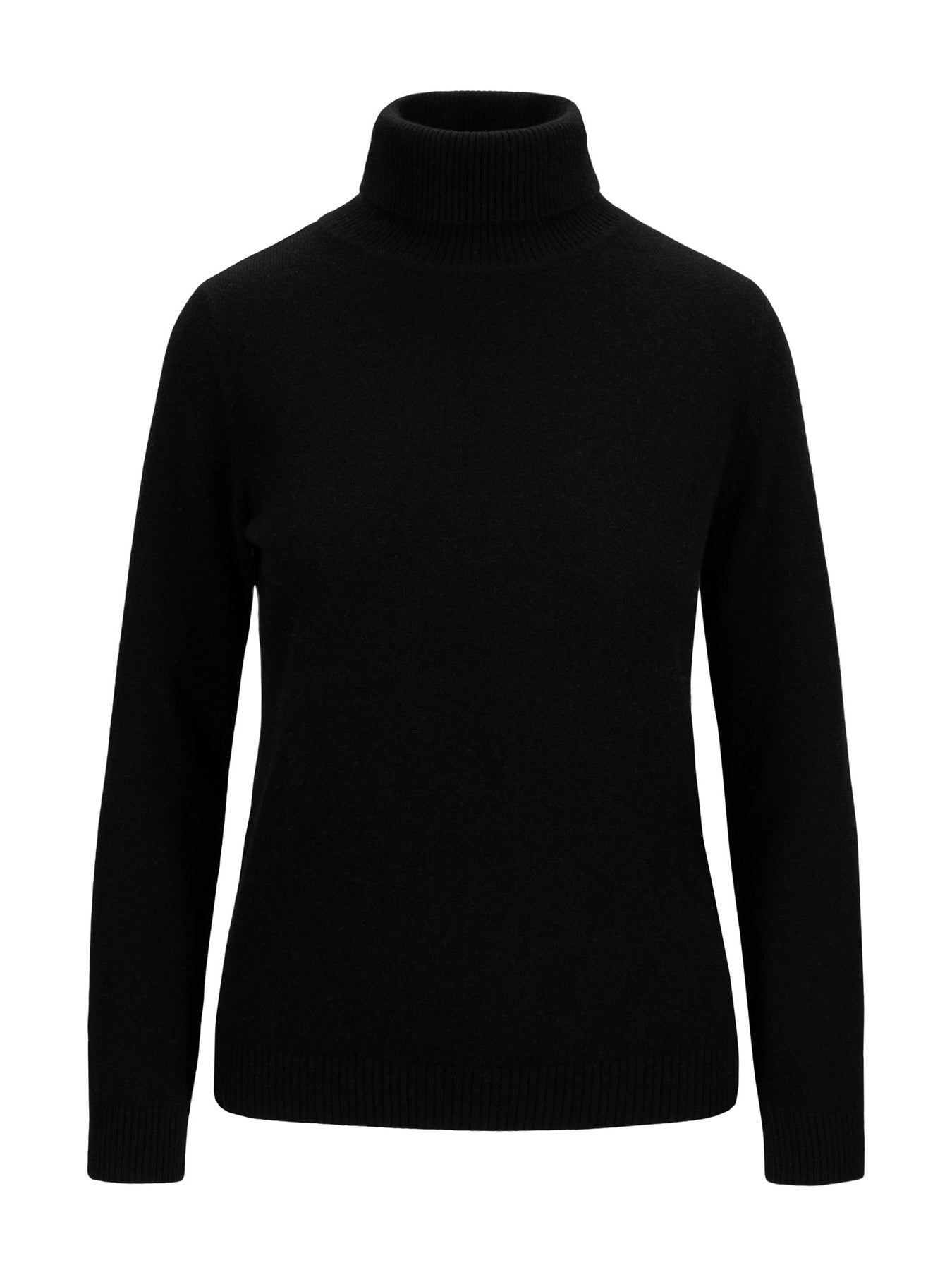 Cashmere Sweater "Hedda" - Black