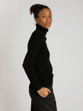 Cashmere Sweater "Hedda" - Black