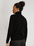 Cashmere Sweater "Hedda" - Black