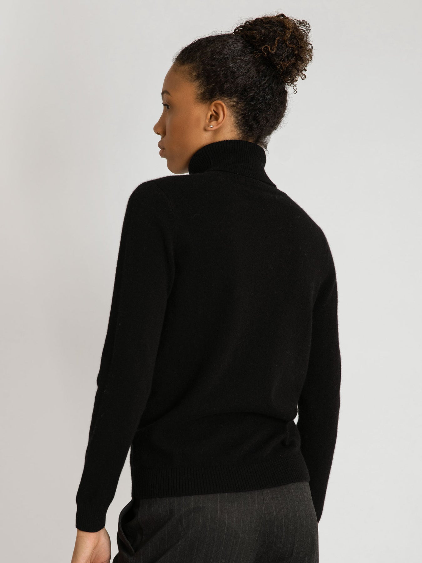 Cashmere Sweater "Hedda" - Black