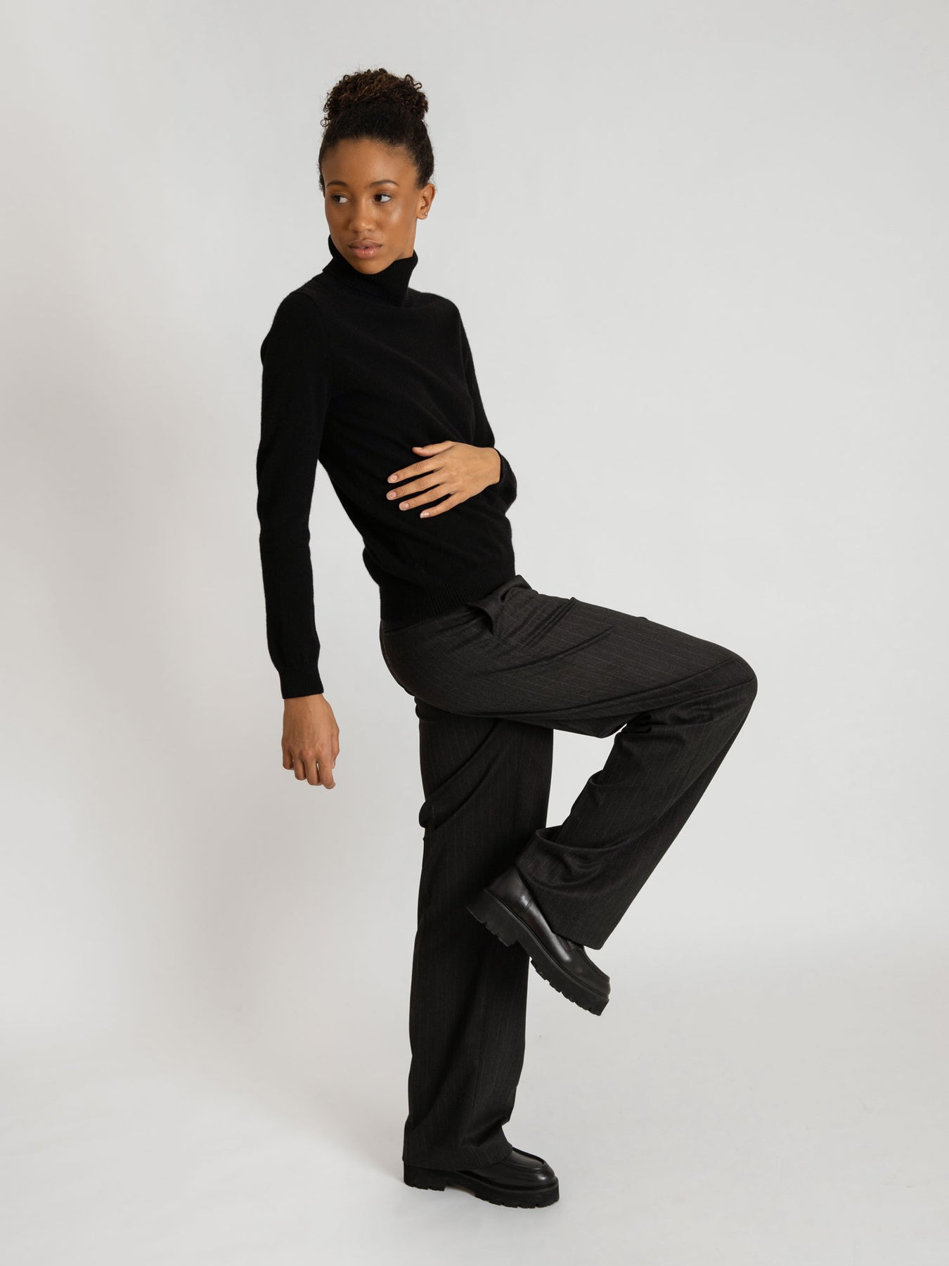 Cashmere Sweater "Hedda" - Black