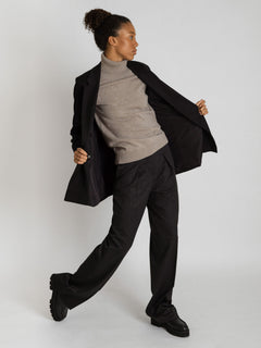 Cashmere Sweater "Hedda" - Toast