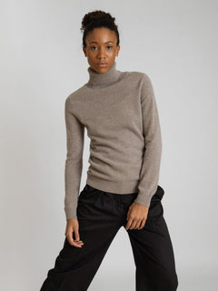 Cashmere Sweater "Hedda" - Toast