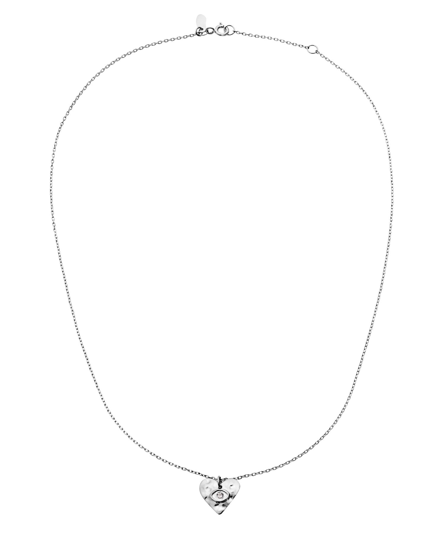 Cassandra Halsband - Silver