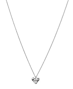 Cassandra Necklace - Silver