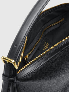 Castellare Black Grained Calf - Black