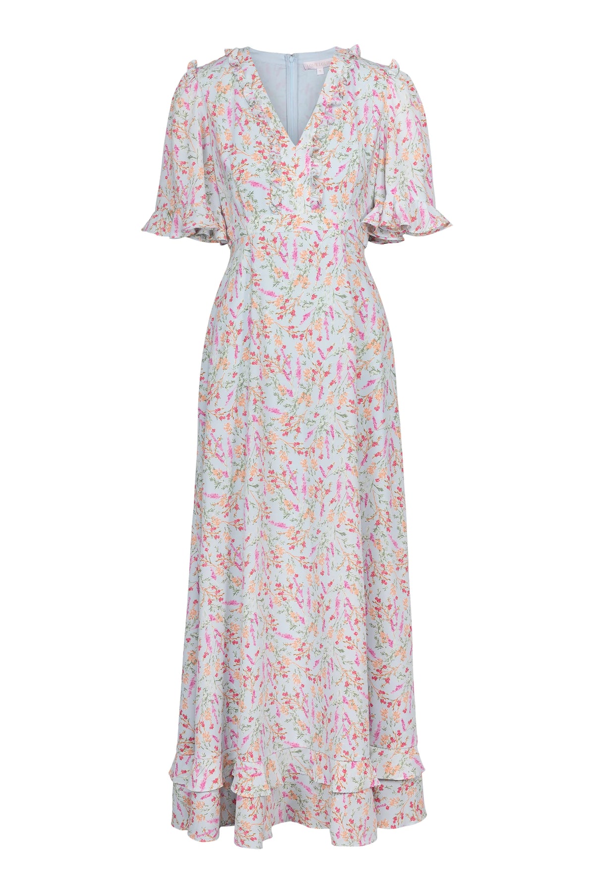 Catalina Maxi Dress - Wonderland
