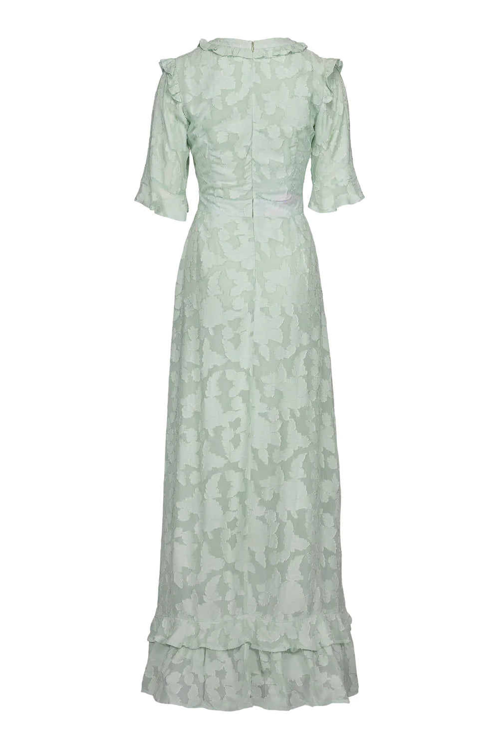 Catalina Maxi Dress - Pastel Green