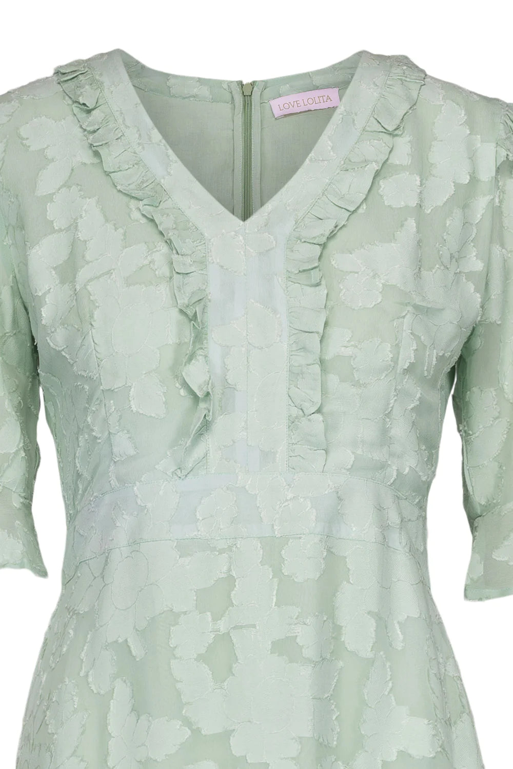 Catalina Maxi Dress - Pastel Green