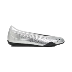 Puma Catch Soleil Ballerina Metallic Whisper - Puma Silver-Puma Black