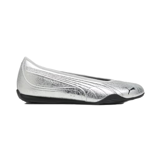Puma Catch Soleil Ballerina Metallic Whisper - Puma Silver-Puma Black
