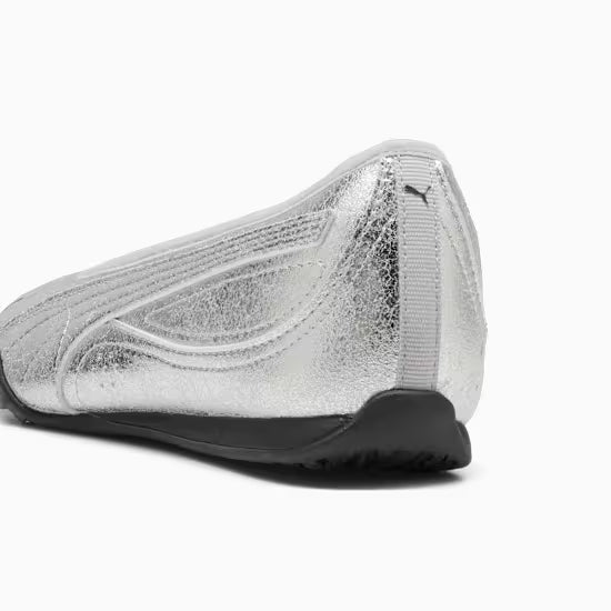 Puma Catch Soleil Ballerina Metallic Whisper - Puma Silver-Puma Black