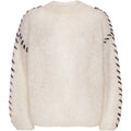 Catia Mohair Stitch Pullover - Vit