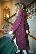 Celine Dress - Cabernet