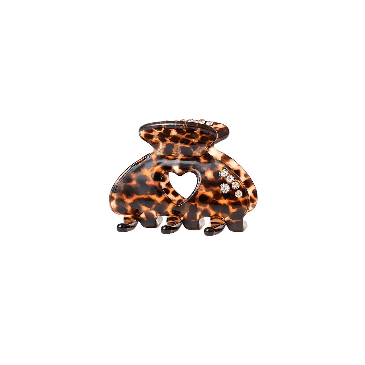 Cerys Hårklämma - Leopard