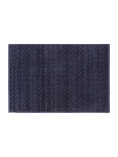 Chalk Bath Mat (W/Rubber Bands) - Blue