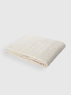 Chalk Bath Sheet - Natural