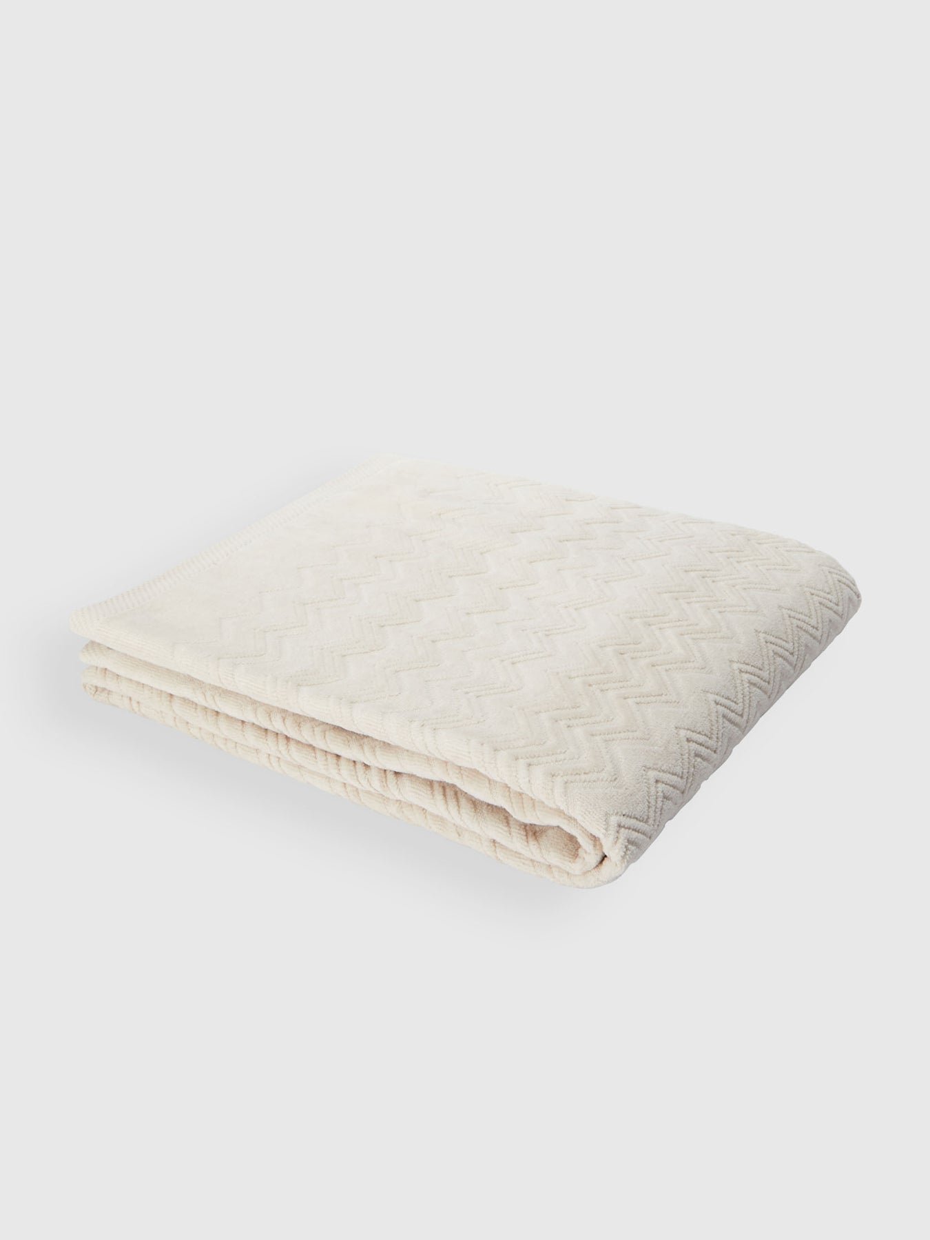 Chalk Bath Sheet - Natural