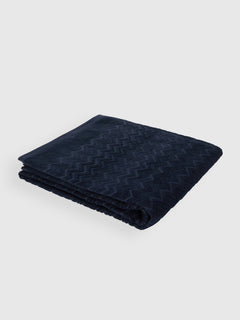 Chalk Bath Sheet - Blue
