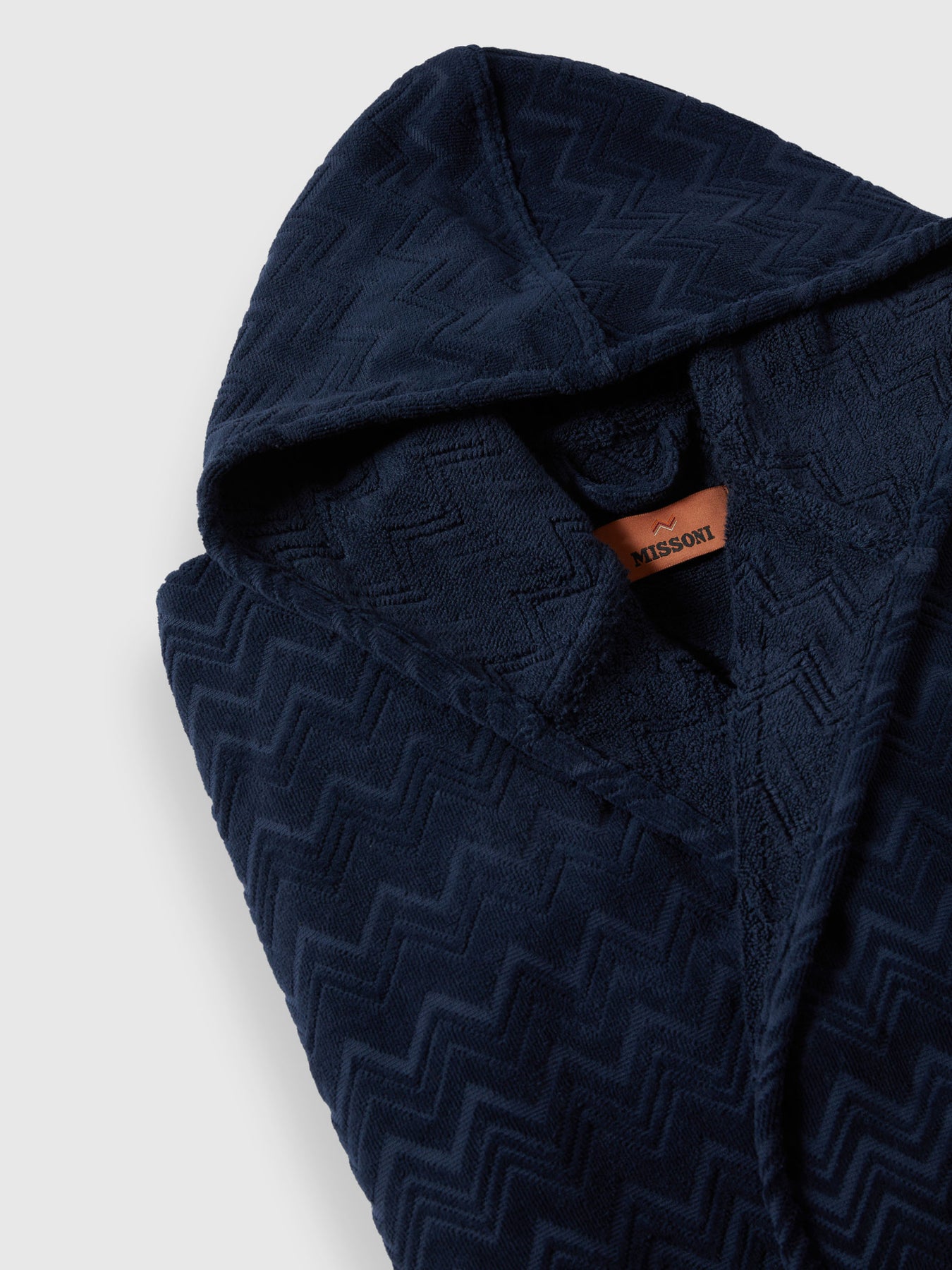 Missoni Home Chalk Original Bathrobe - Blå