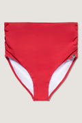Chara Solid Bottom - Lipstick Red