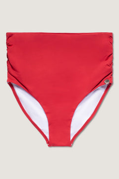 Chara Solid Bottom - Lipstick Red