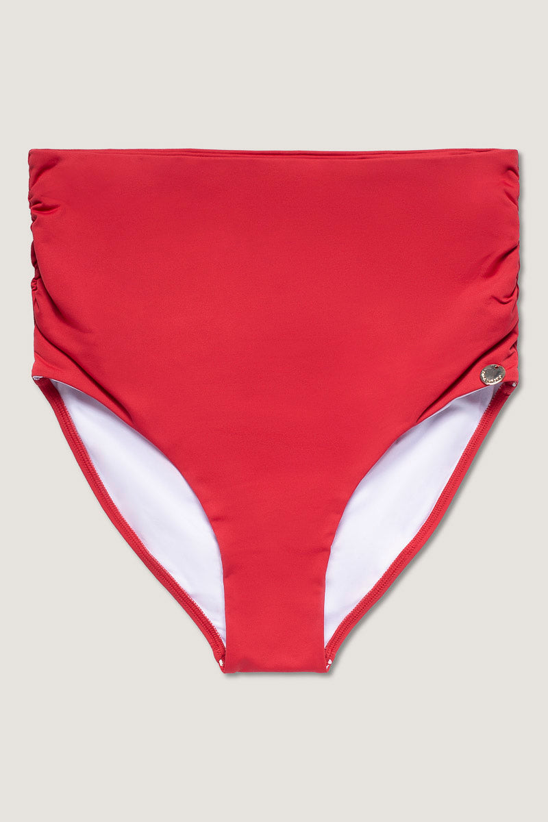 Chara Solid Bottom - Lipstick Red