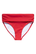 Chara Solid Bottom - Lipstick Red