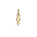 Feminine Power Charm - Guld