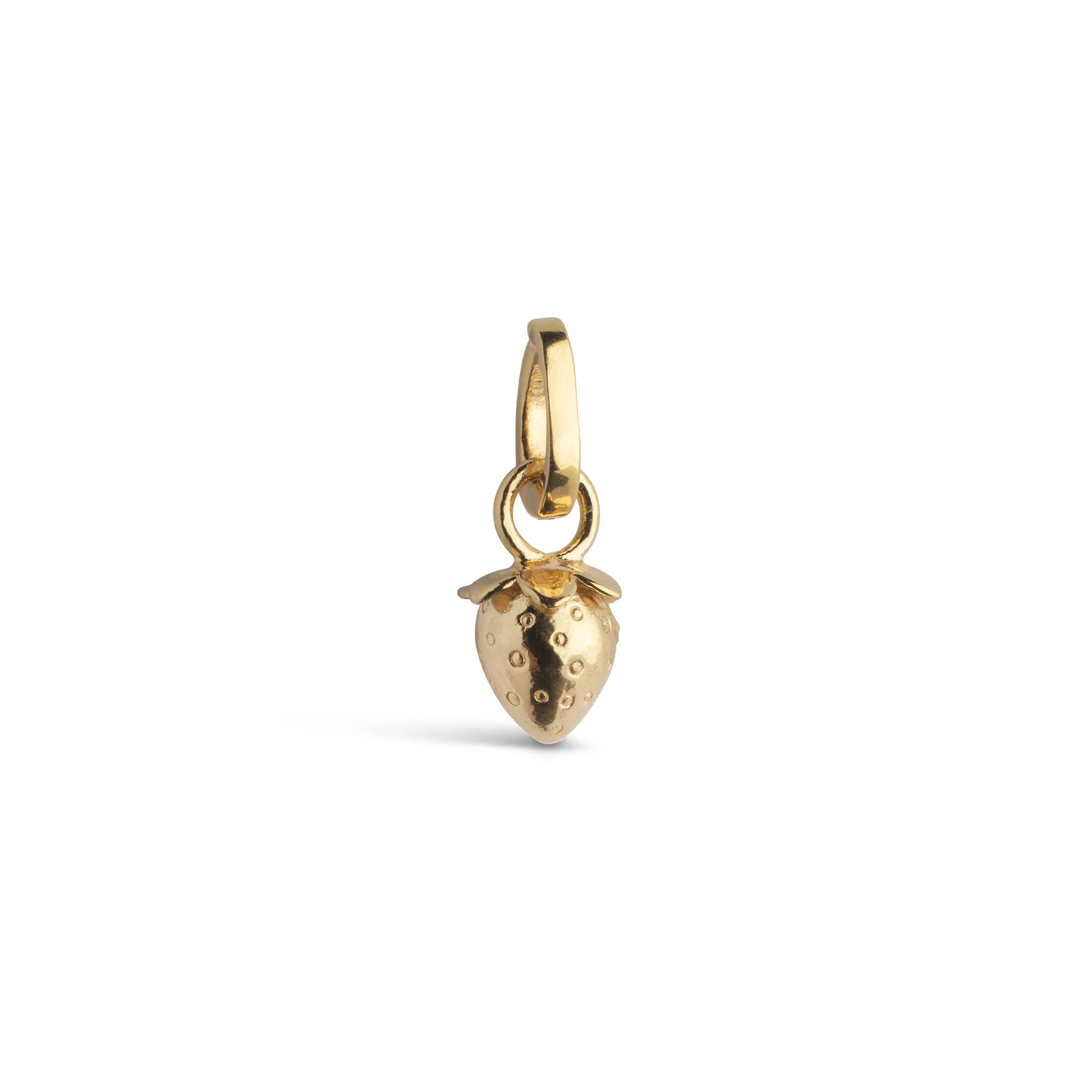 Sunny Strawberry Charm - Guld